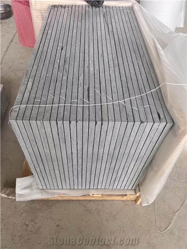 Shandong Blue Limestone Tiles