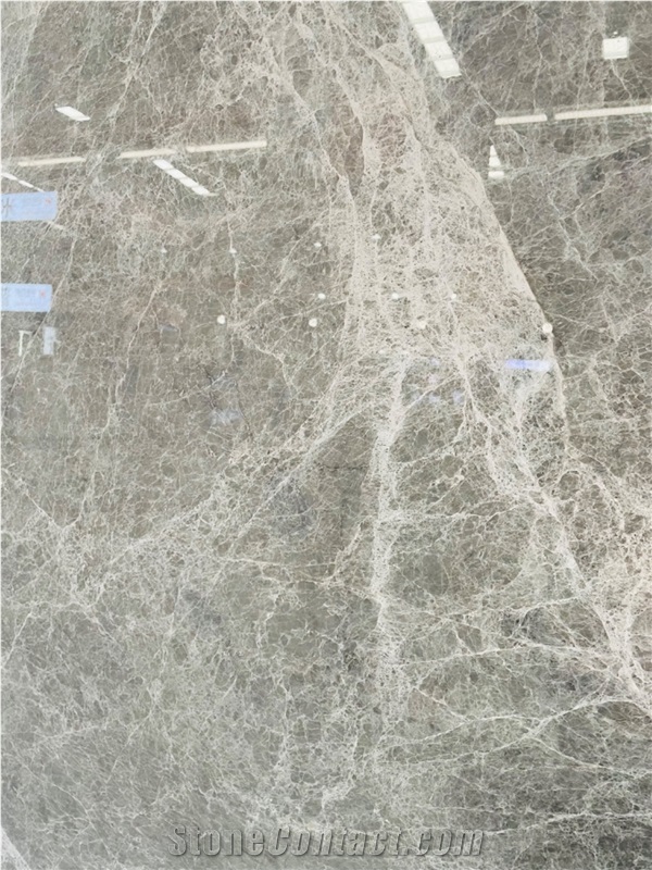 Turkey Hermes Grey Marble Slabs