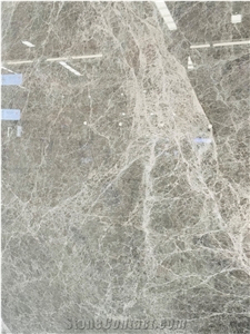 Turkey Hermes Grey Marble Slabs