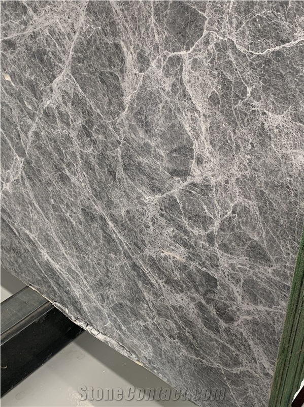 Turkey Hermes Grey Marble Slabs