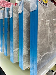 Turkey Hermes Grey Marble Slabs