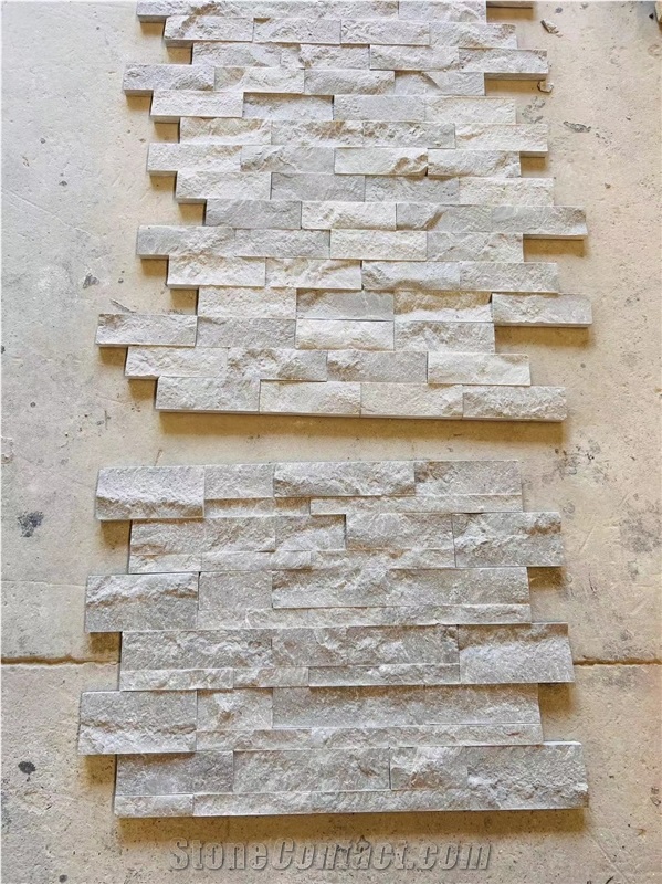 White Cream Panels Cultured Stones