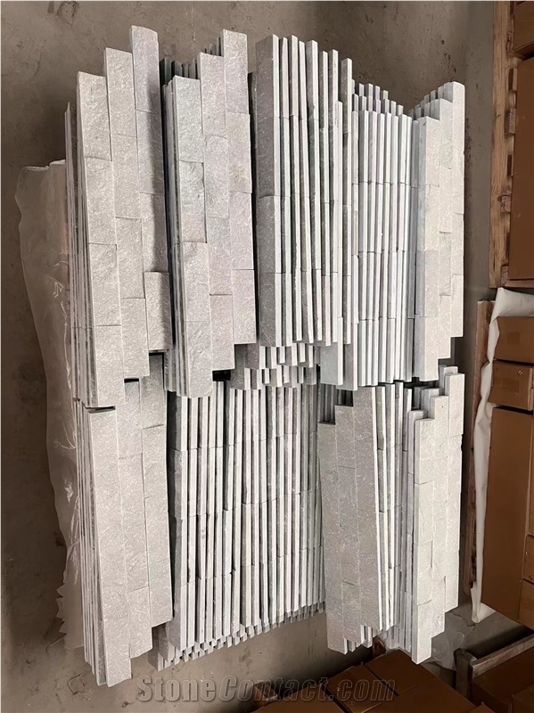White Cream Panels Cultured Stones