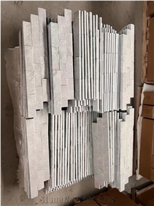 White Cream Panels Cultured Stones