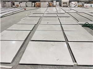 White Grey Travertine Slab Tile