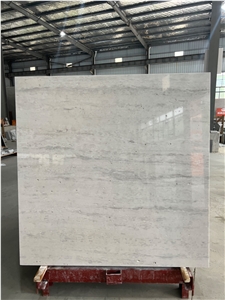 White Travertine Slabs Tiles