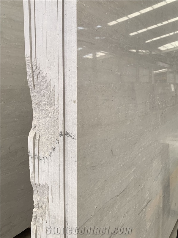 White Travertine Slabs Tiles