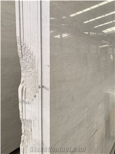 White Travertine Slabs Tiles