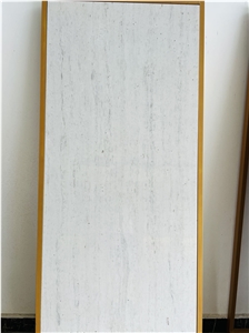 White Travertine Slabs Tiles