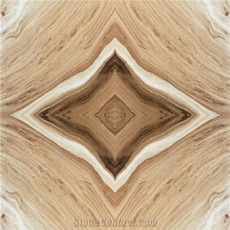 Wood Grain Jade Onyx Slabs