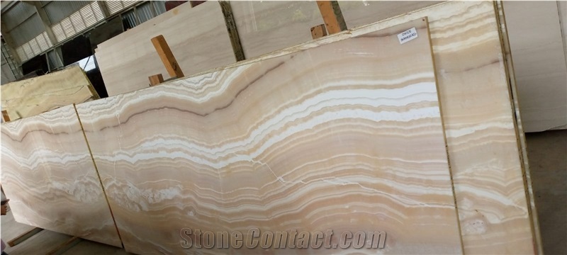 Wood Grain Jade Onyx Slabs