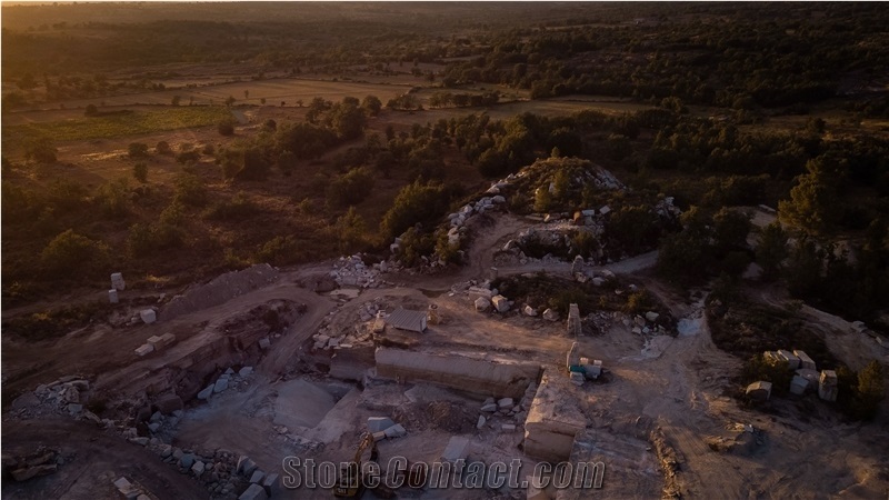 Branco Almeida Granite Quarry