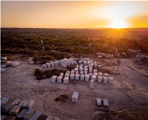 Branco Almeida Granite Quarry