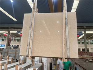 Turkey Moca Golden Limestone Slabs Polished