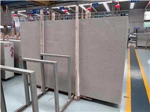 Turkey  Moca Silver Limestone Slabs Polished