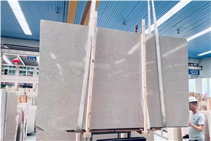 Turkey  Moca Silver Limestone Slabs Polished