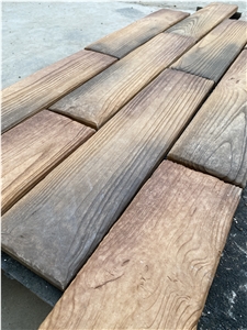 Wood Strip Artificial Culture Stone Artificial Corner Stone