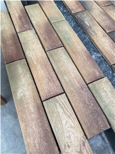 Wood Strip Artificial Culture Stone Artificial Corner Stone