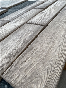 Wood Strip Artificial Culture Stone Artificial Corner Stone