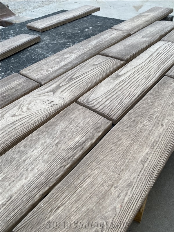 Wood Strip Artificial Culture Stone Artificial Corner Stone