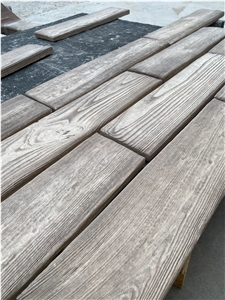 Wood Strip Artificial Culture Stone Artificial Corner Stone