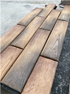 Wood Strip Artificial Culture Stone Artificial Corner Stone