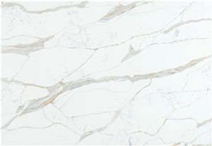 AQ081 Calacatta White Super Quartz Slabs 3200*1600 AQ081 Calacatta White Super Quartz Slabs 3200*1600