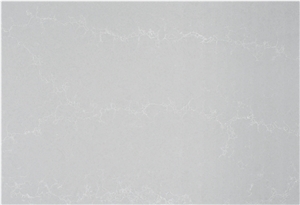 AQ5286 Light Grey Carrara Quartz Stone Supplier AQ5286 Light Grey Carrara Quartz Stone Supplier