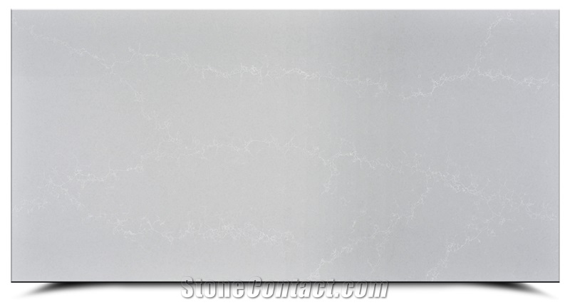 AQ5286 Light Grey Carrara Quartz Stone Supplier