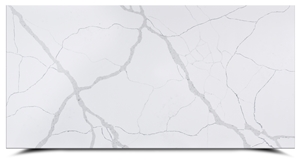 AQ6113 Quartz Stone Calacatta White Popular Slabs & Tiles