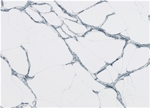 Artificial Stone Calacatta White Match Marble Slab