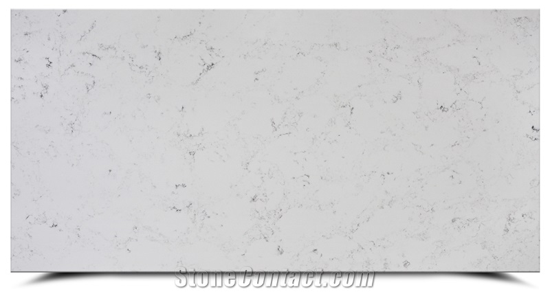 Artificial Stone Statuario Marble AQ3058 Quartz Slab