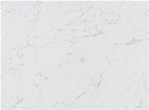 Bianco Carrara White Quartz Stone Slab Artificial Slab