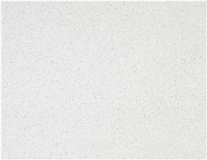 Bianco Crystal White Quartz Slab From China Factory AQ1087