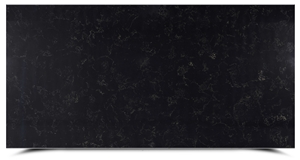 Black Engineered Stone Marble Look AQ5107