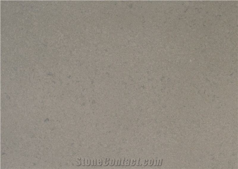 Brown Engineered Stone Quartz Slab From China Factory AQ5190