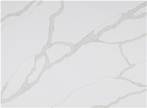Calacatta Hot Sale Quartz Stone Slabs Artificial Stone Tiles