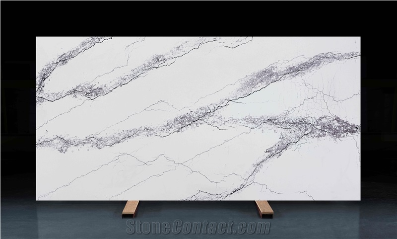 Calacatta New Design China Quartz Factory Supplier