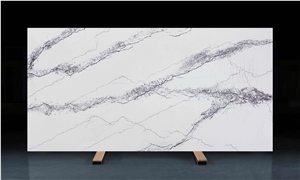 Calacatta New Design China Quartz Factory Supplier