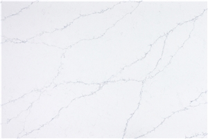 Carrara White Artificial Marble Engineered Stone Slab