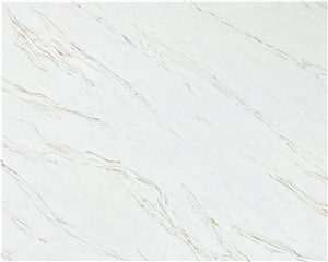 Carrara White Quartz New Design Quartz Stone Slab Carrara White Quartz New Design Quartz Stone Slab