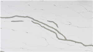 Cheap Calacatta Quartz Stone Slabs For Interior Design