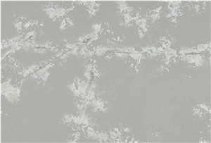 Cloud Grey Quartz AQT11 From China Factory Quartz Slabs