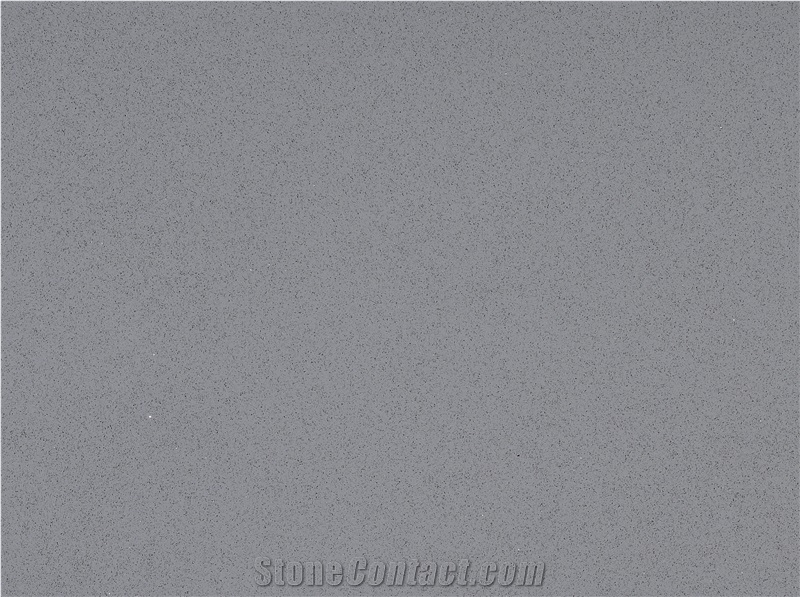 Dark Grey AQ1062 Manmande Quartz Stone Slab