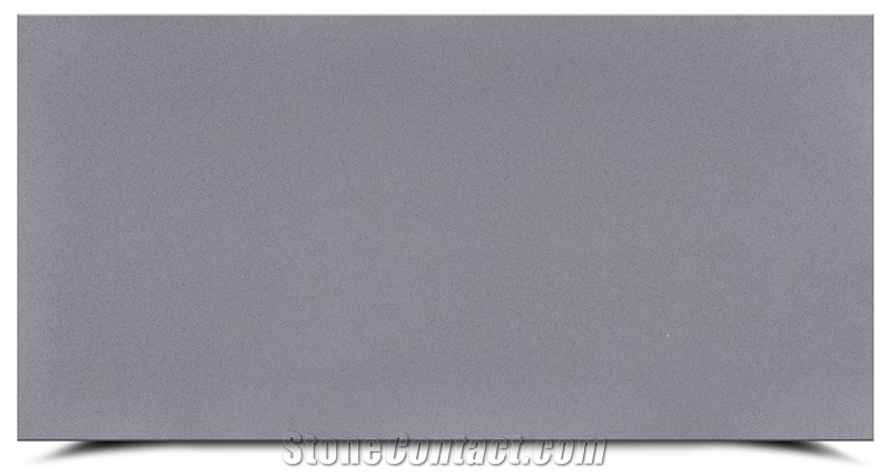 Dark Grey AQ1062 Manmande Quartz Stone Slab