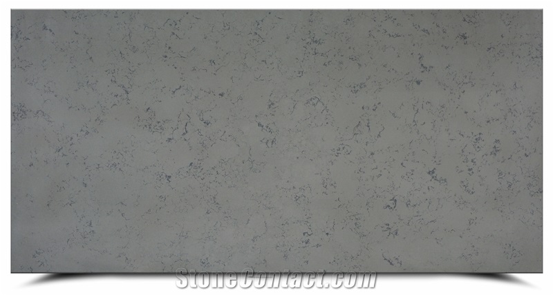 Engineered Granite Look Quartz Stone Slab Tile AQ5239