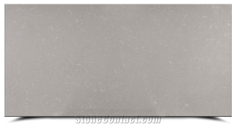 Grey Artificial Stone Quartz Slab Tile AQ3155