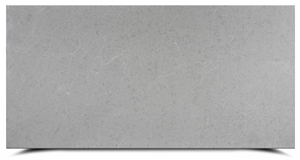 Light Grey Manmade Carrara Quartz Stone Slab AQ6099