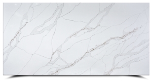 New Design Calacatta Engineered Stone Tiles Slabs AQ6134