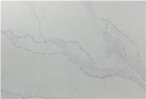 New Design Calacatta Look Artificial Engineered Quartz Slab